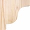 Ekena Millwork Newport Smooth Corbel, Douglas Fir, 3 1/2"W x 8"D x 8"H COR04X08X08NEW00SDF - alternate 3
